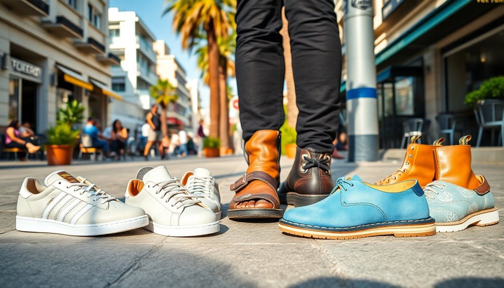 popular footwear labels israel