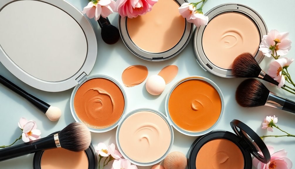 popular pancake makeup brands