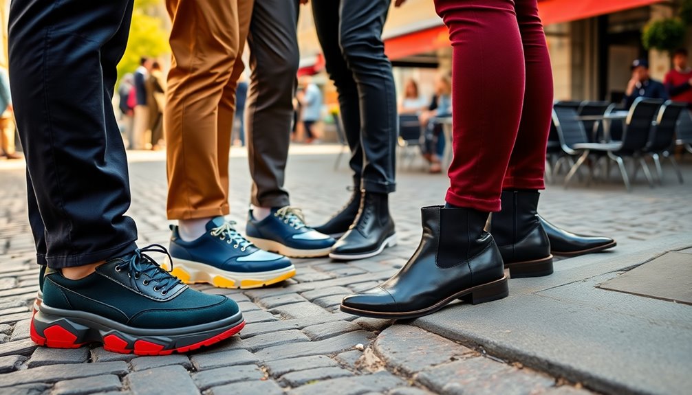 popular shoe trends germany