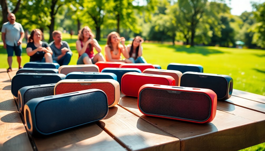 portable speakers with quality