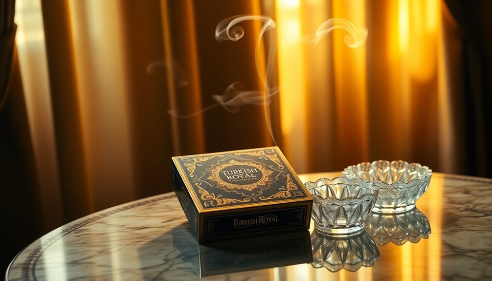 prestigious turkish royal cigarettes