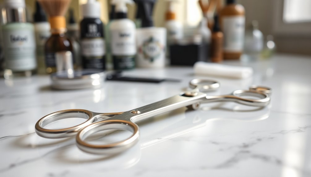 professional hair cutting scissors