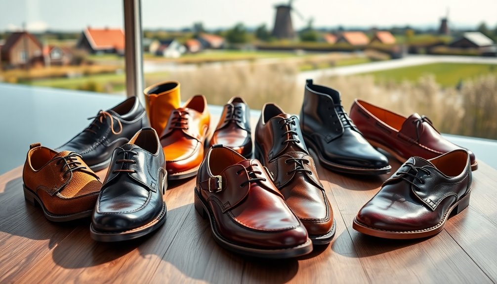 prominent brands in footwear