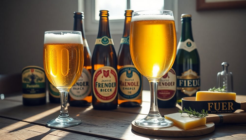 prominent brands of french beer