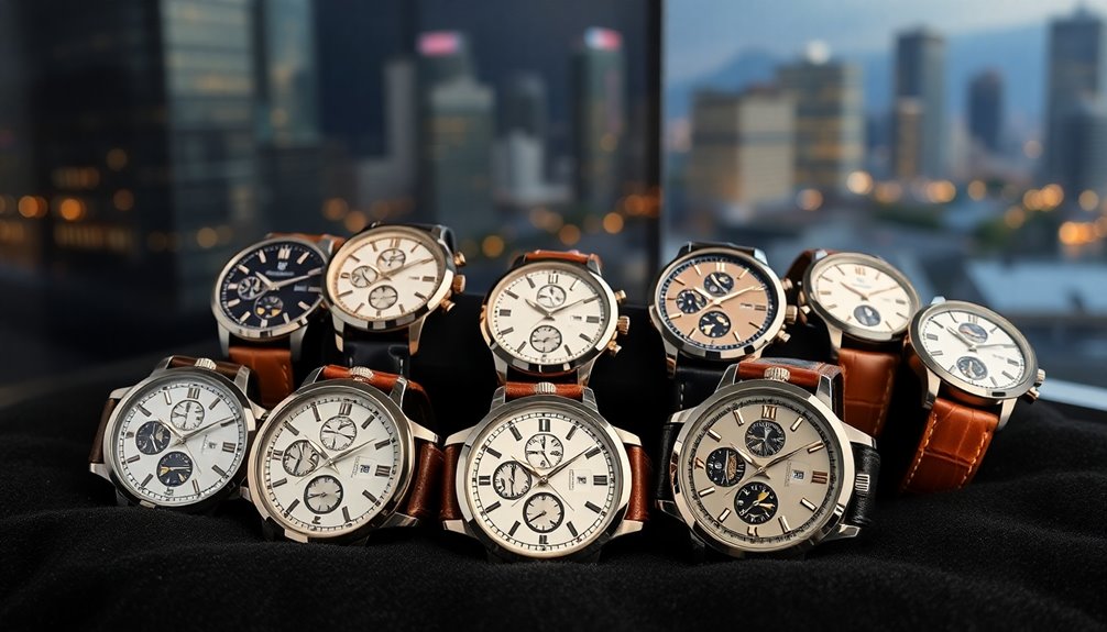 prominent south korean watchmakers