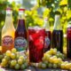 refreshing grape soda selection