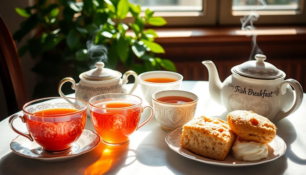 rising tea popularity in ireland