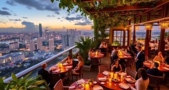 rooftop dining in miami