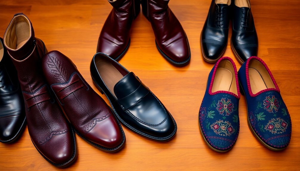 russian craftsmanship in footwear