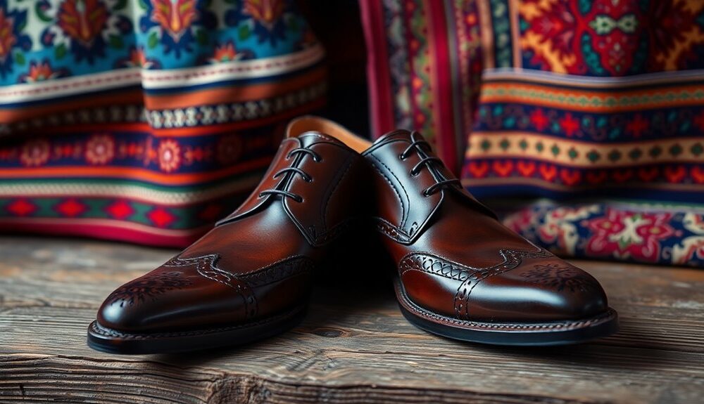 russian craftsmanship in footwear