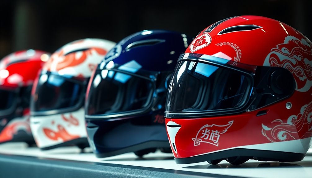 safety and style helmets