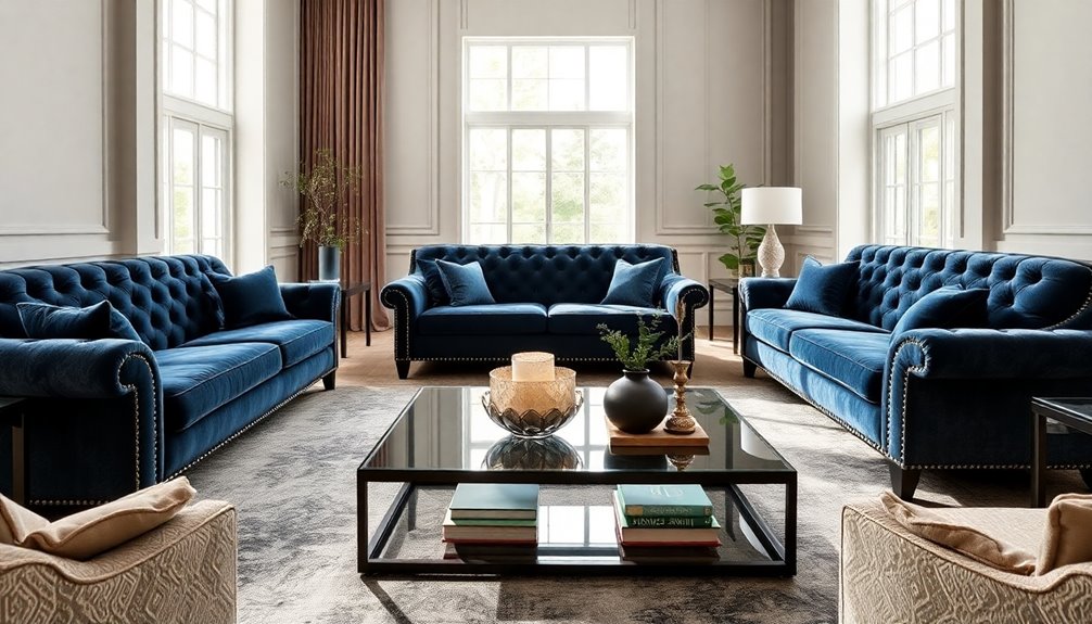 selecting a high end sofa