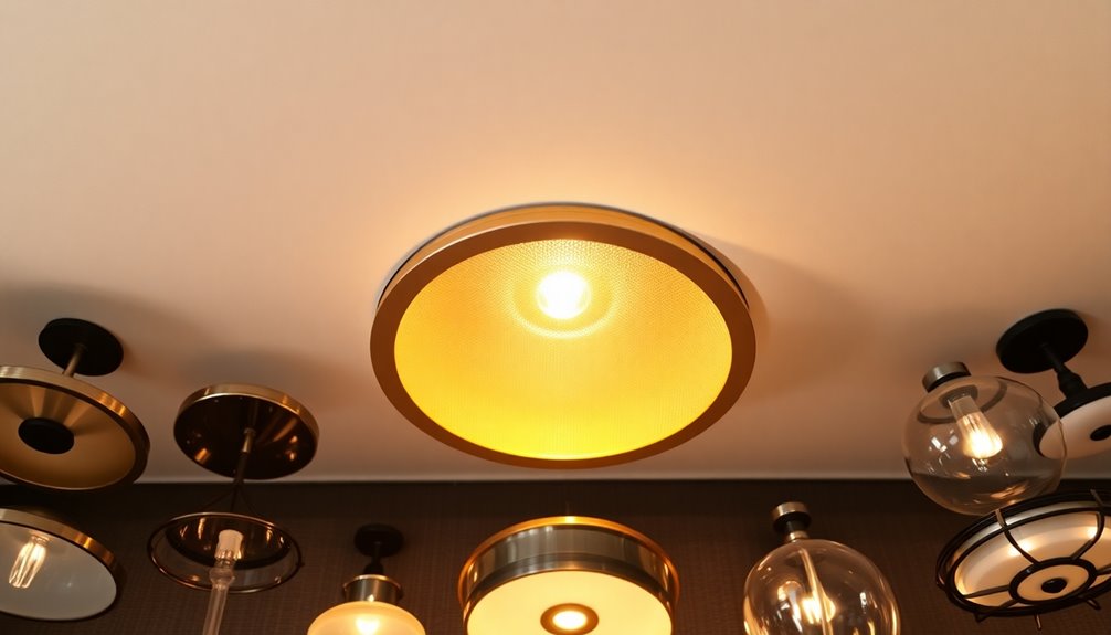 selecting appropriate lighting fixtures