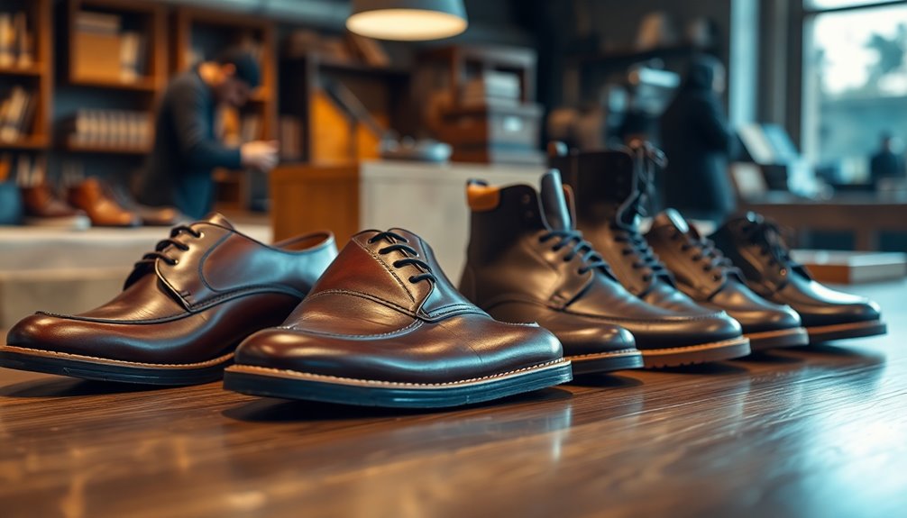 selecting german footwear brands