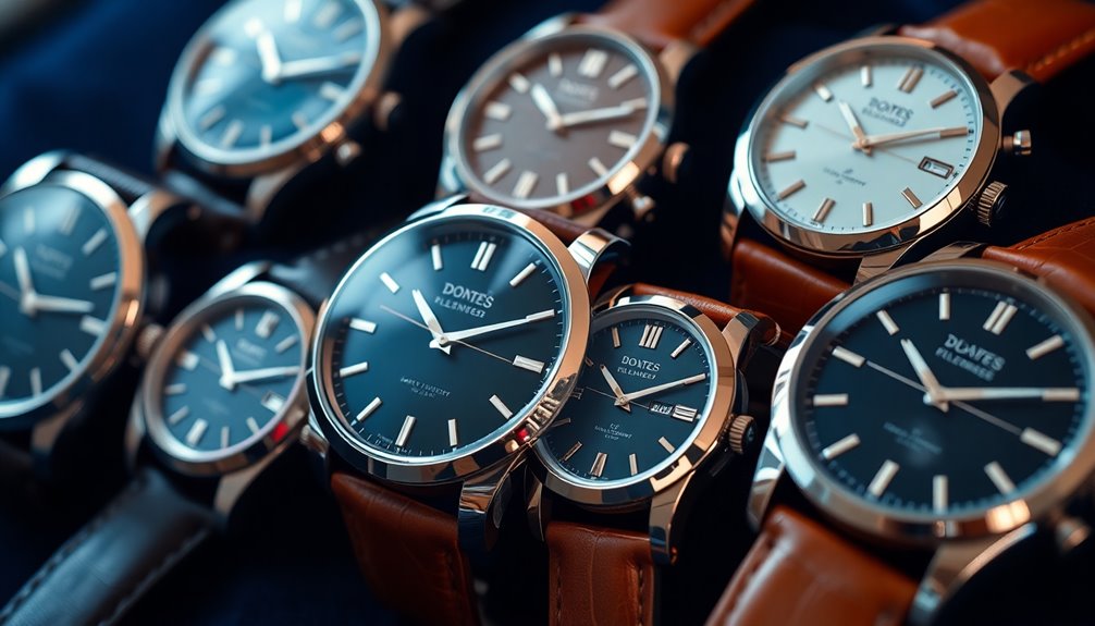 selecting high end timepieces wisely