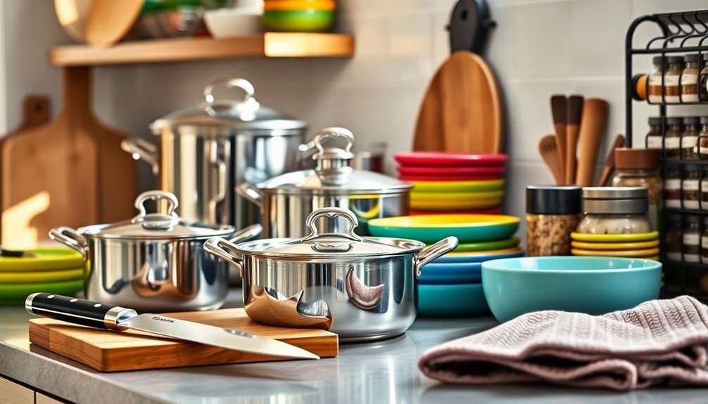 selecting high quality kitchen essentials