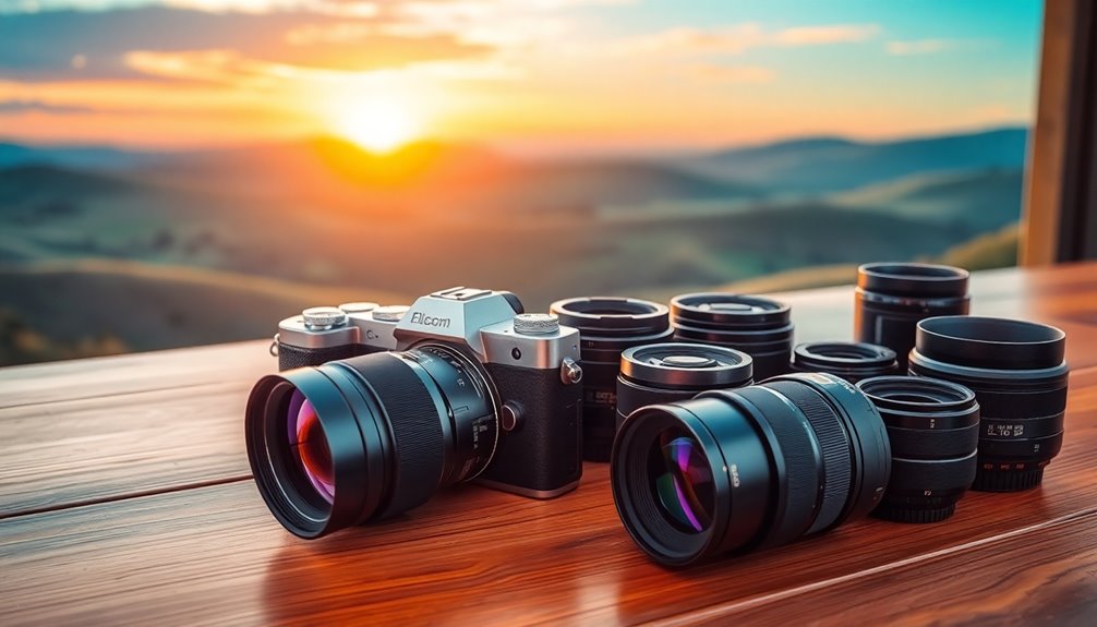 selecting high quality photography gear