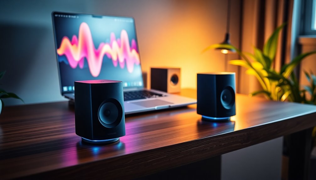 selecting ideal desk speakers