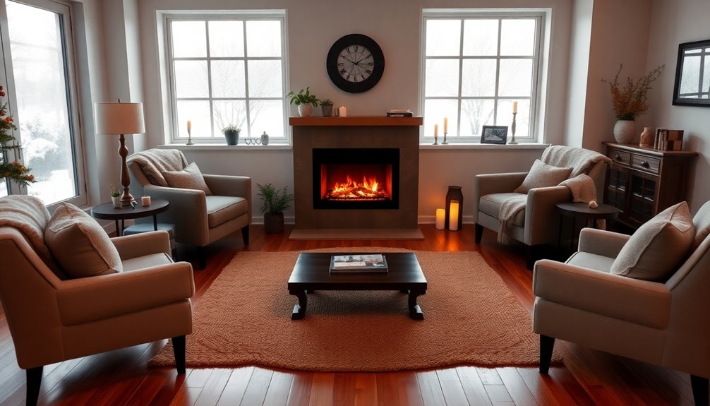 selecting ideal electric fireplaces