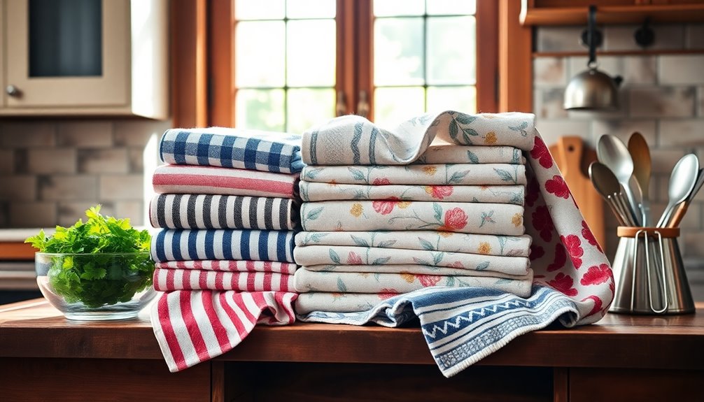 selecting ideal kitchen towels