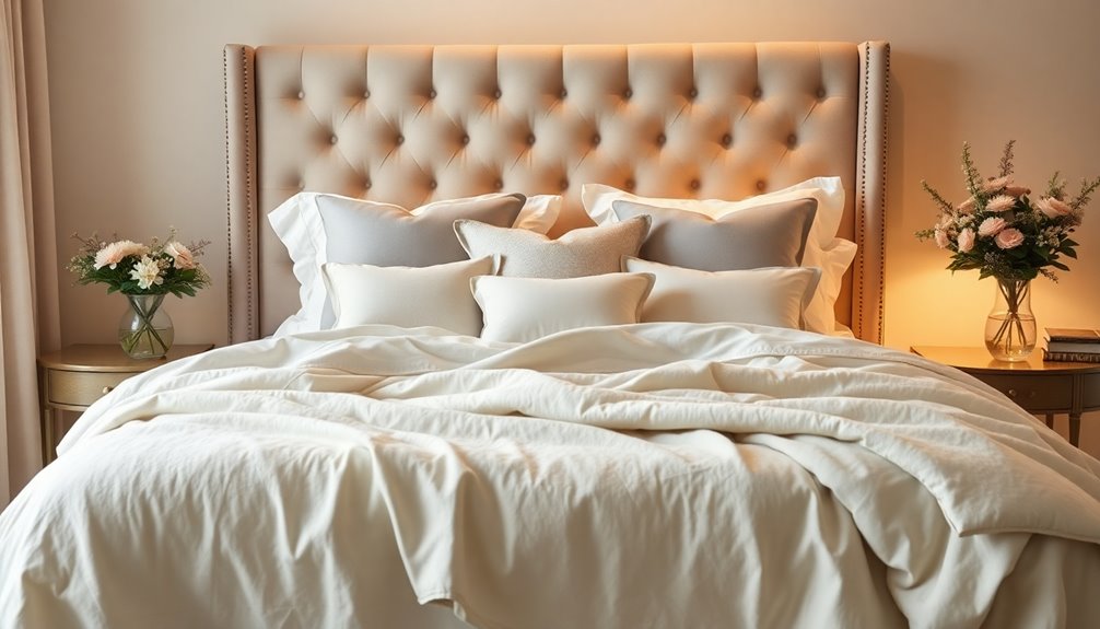 selecting premium bedding options