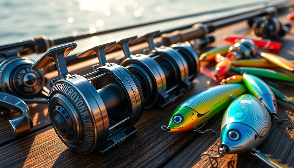 selecting premium fishing equipment