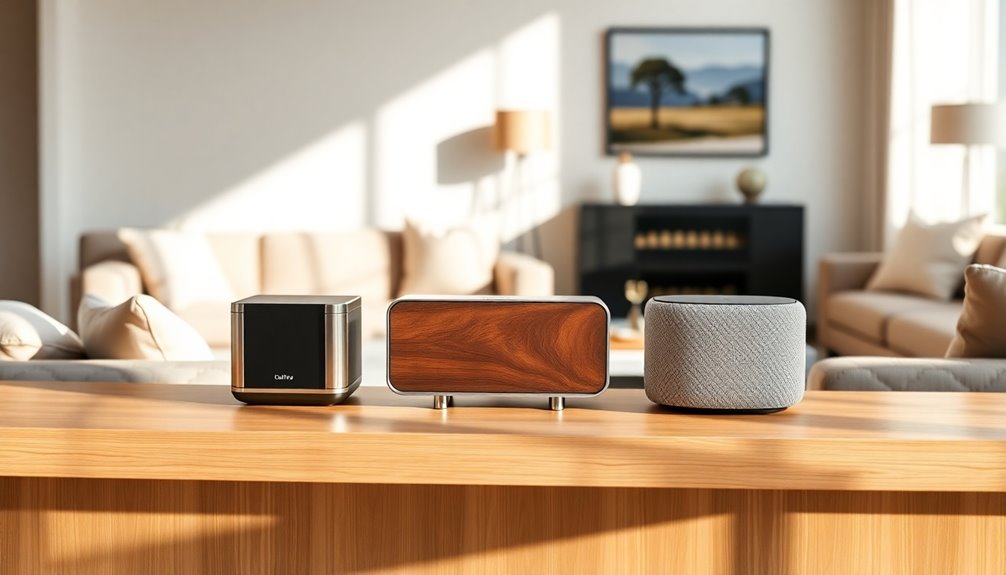 selecting premium smart speakers