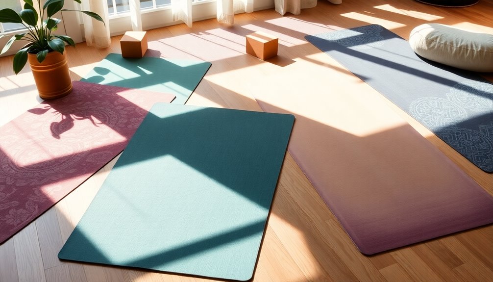 selecting premium yoga mats