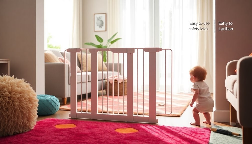 selecting safe baby gates