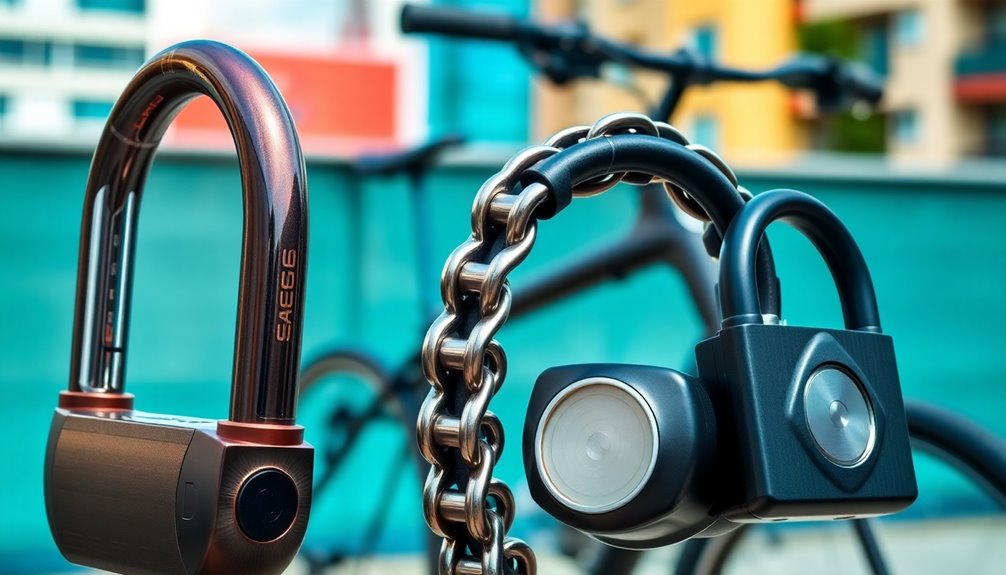 selecting secure bike locks