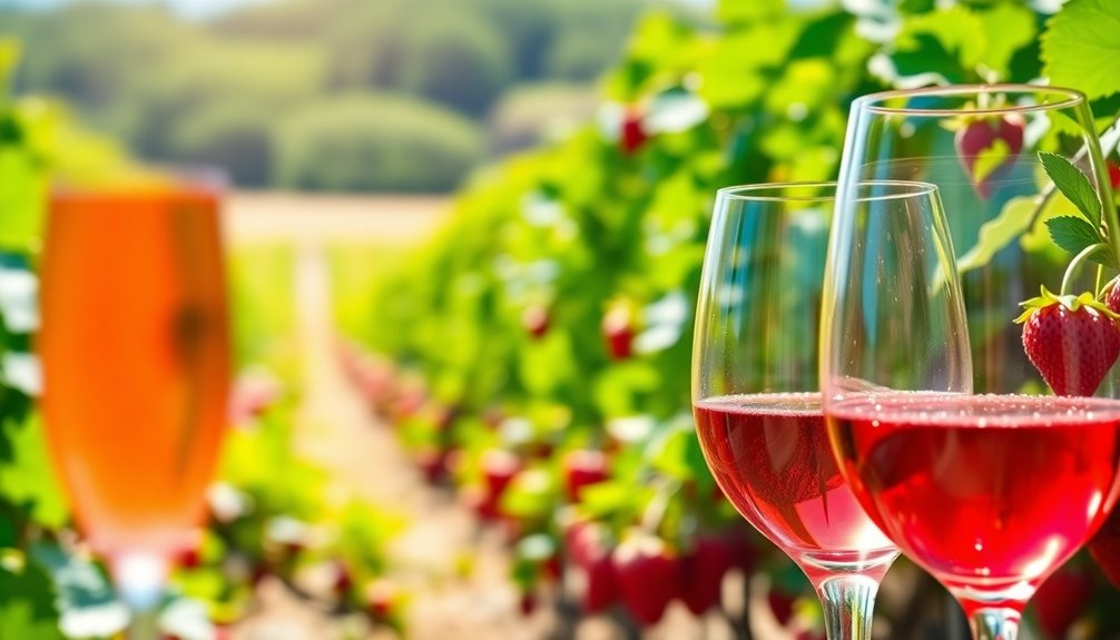 selecting strawberry wine factors