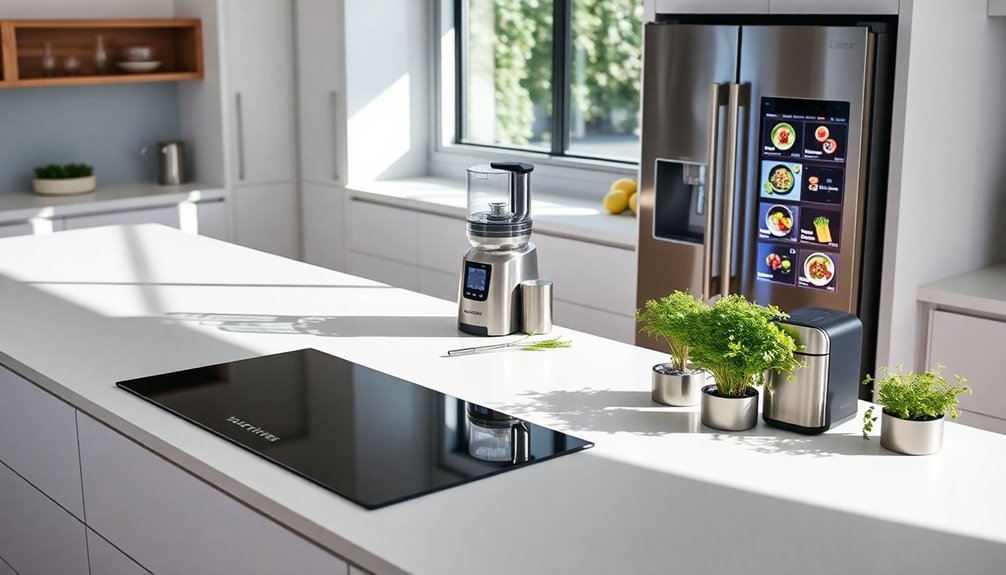 selecting suitable kitchen appliances