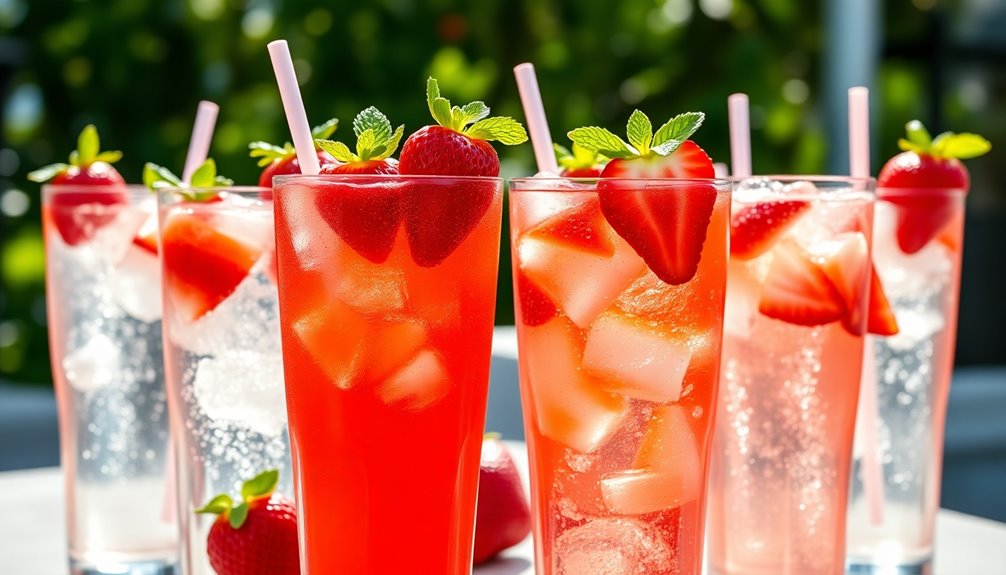 selecting the best strawberry soda