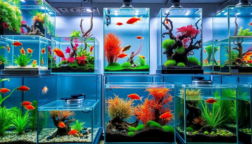 selecting the right aquarium