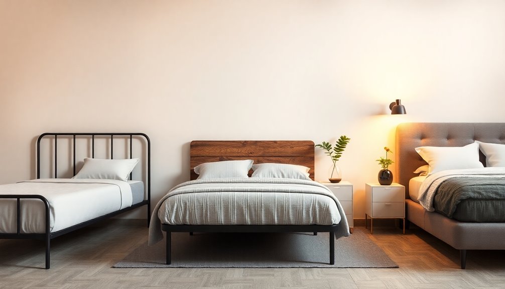 selecting the right bed frame