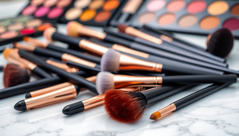 selecting the right brushes