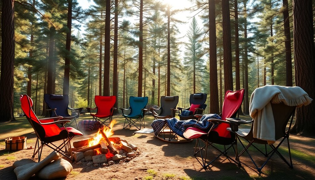 selecting the right camping chairs