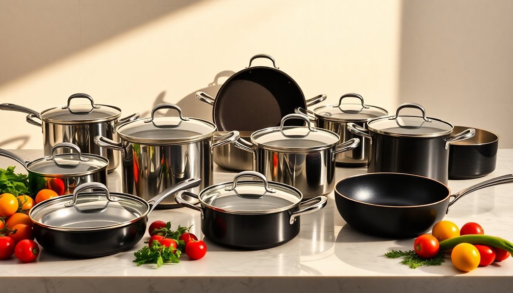 selecting the right cookware