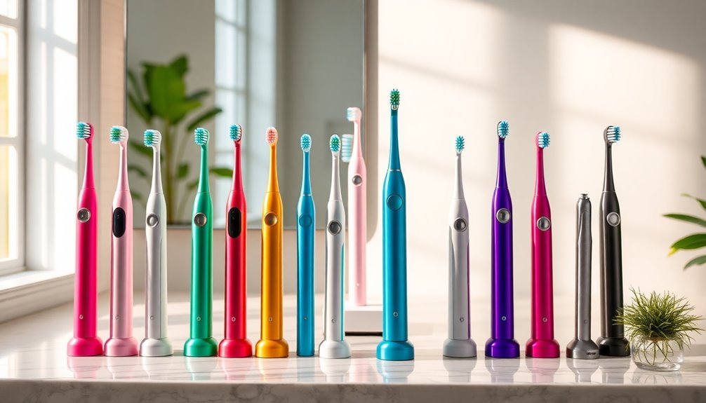 selecting the right electric toothbrush