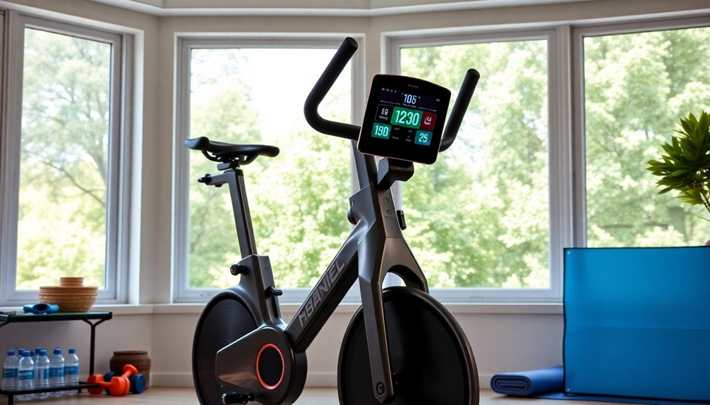 selecting the right exercise bike