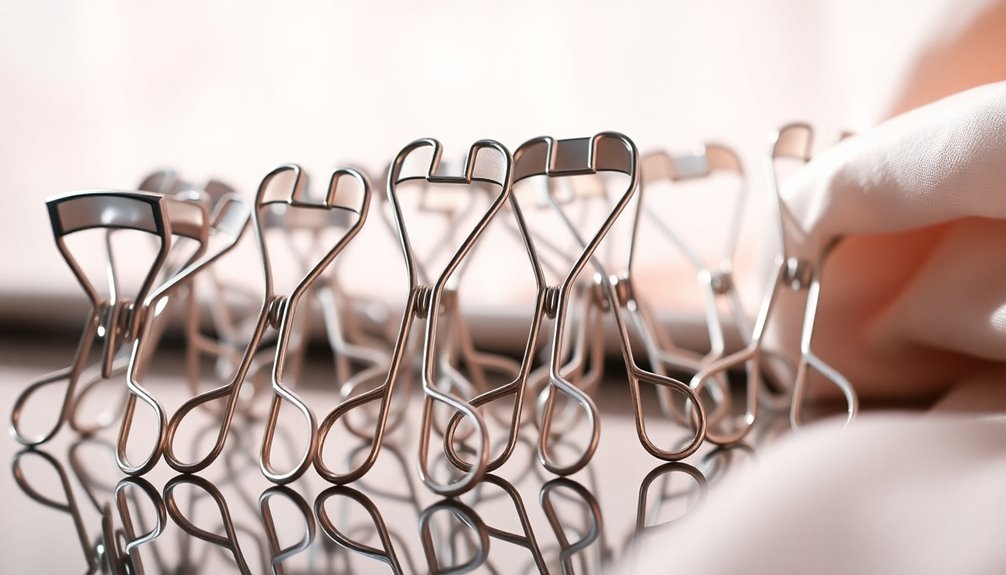 selecting the right eyelash curler