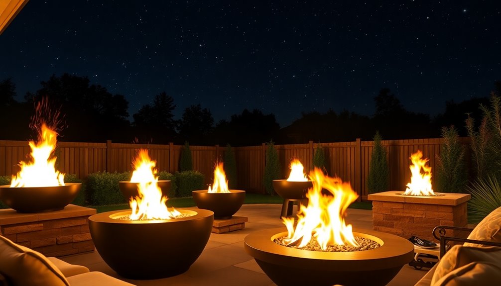 selecting the right fire pit