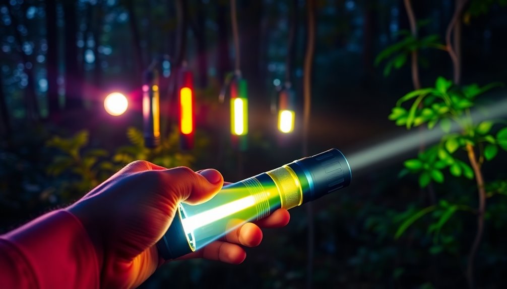 selecting the right flashlight