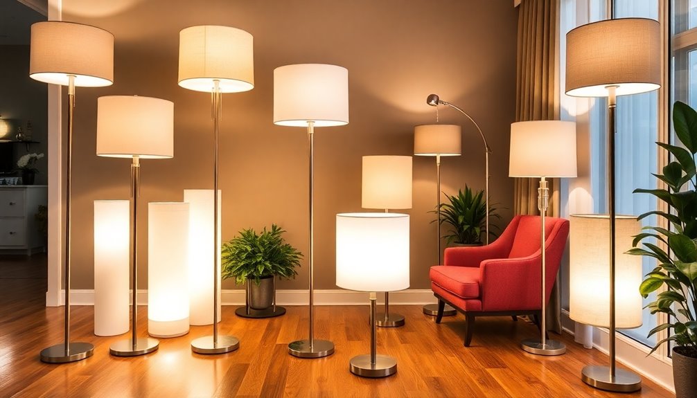 selecting the right floor lamps