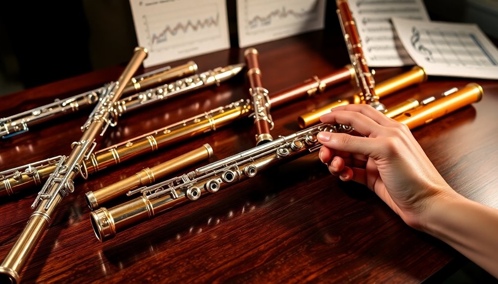 selecting the right flute