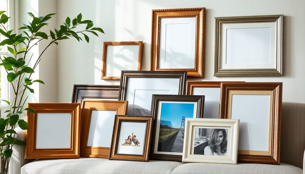selecting the right frames