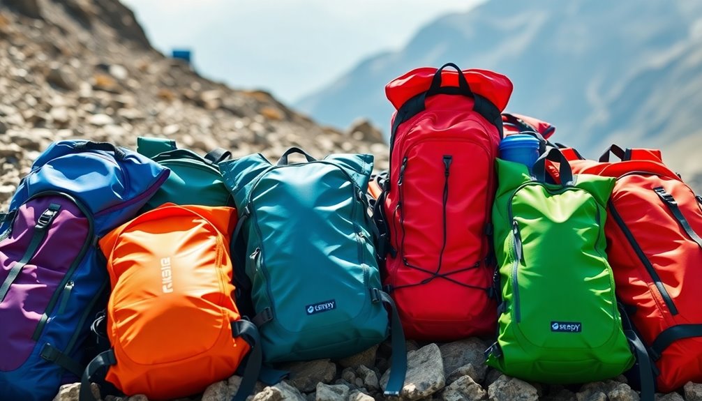 selecting the right hydration pack