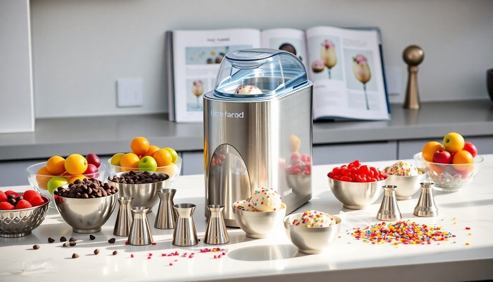 selecting the right ice cream maker