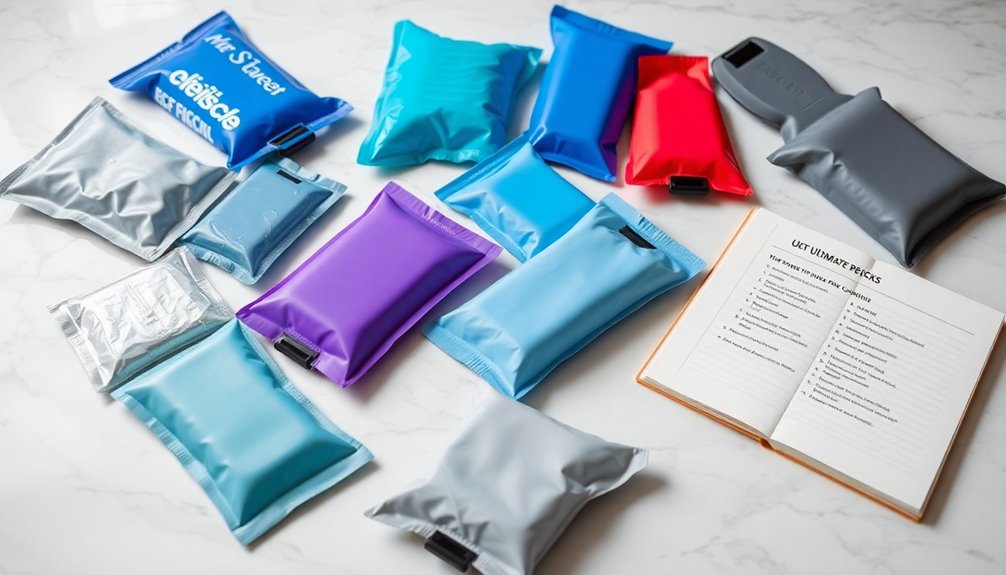 selecting the right ice packs