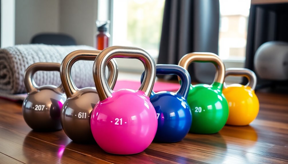 selecting the right kettlebells